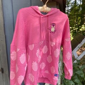 Disney Hoodie - Pink, Small